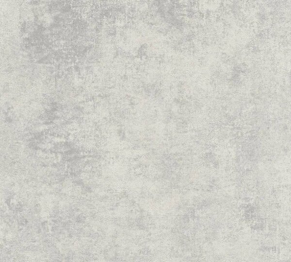 A.S. Création | Vliesová tapeta na zeď New Walls 37425-4 | 0,53 x 10,05 m | metalická, šedá