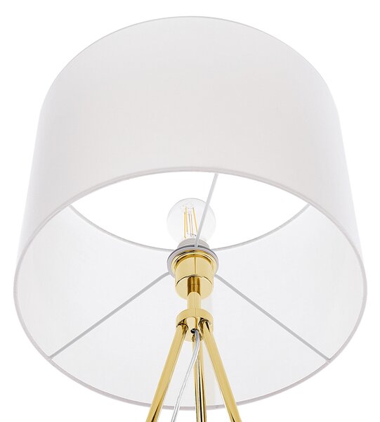 Stojací lampa VISTULA Kov Zlatá
