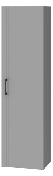 Lavedo Melony Grey 170 vysoká závěsná skříňka do koupelny