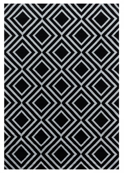Hans Home | Kusový koberec Costa 3525 black - 80x150