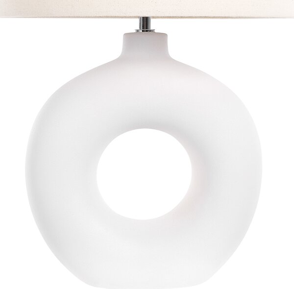 Stolní lampa VENTA Keramika Bílá
