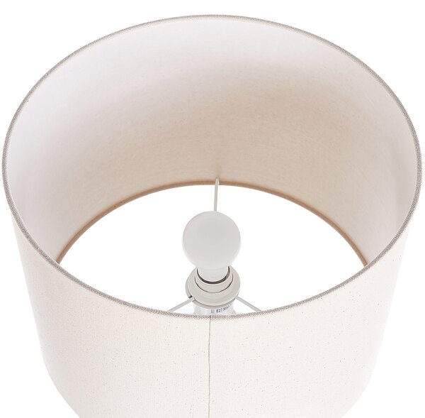Stolní lampa VENTA Keramika Bílá