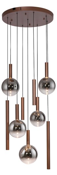 ZÁVĚSNÉ LED SVÍTIDLO, 63/63/180 cm - Závěsná světla