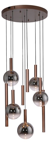 ZÁVĚSNÉ LED SVÍTIDLO, 63/63/180 cm - Závěsná světla