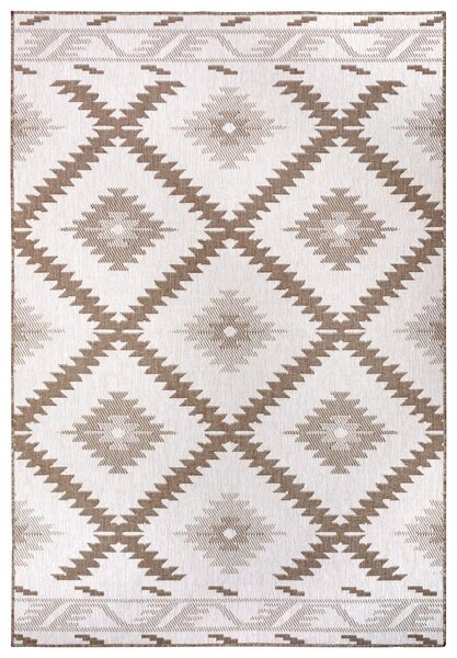 NORTHRUGS - Hanse Home koberce Kusový koberec Twin Supreme 105458 Malibu Linen – na ven i na doma - 80x250 cm