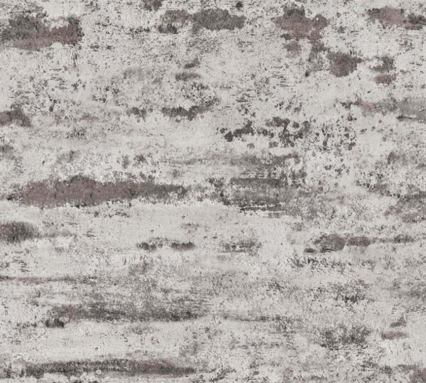 A.S. Création | Vliesová tapeta na zeď New Studio 37415-5 | 0,53 x 10,05 m | černá, šedá