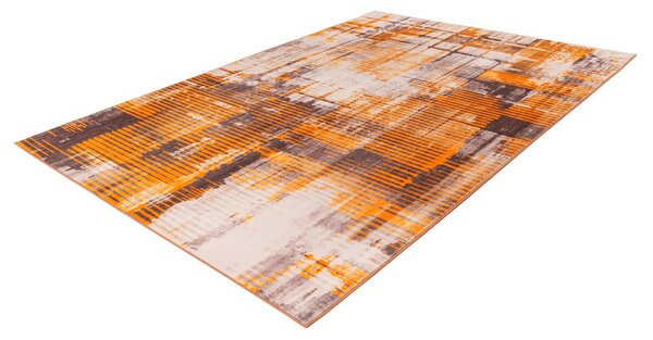 KOBEREC, 80/150 cm žlutá - Online Only koberce & rohožky, Online Only