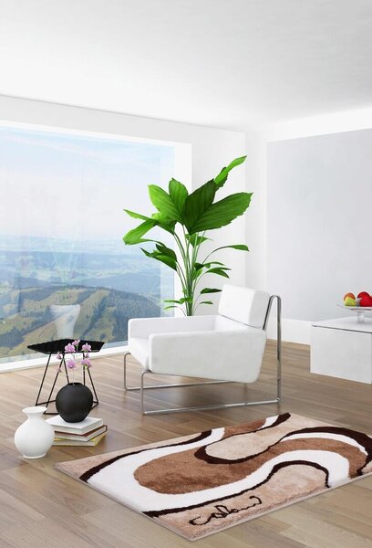 GRUND Koupelnová předložka Colani 11 béžová Rozměr: 60x100 cm