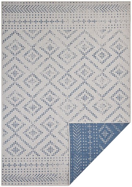 Mujkoberec Original Kusový koberec Mujkoberec Original Nora 105006 Blue Creme - 80x150 cm