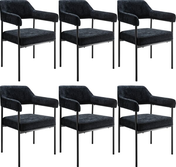 Tectake® Křeslo Doé čalouněné 58 x 62 x 85 cm