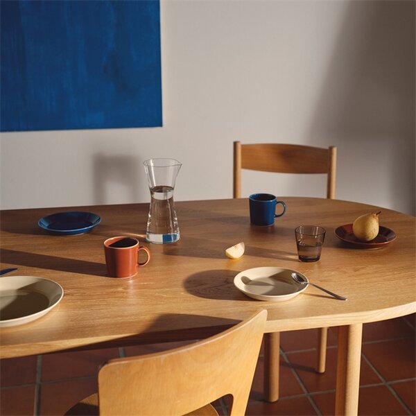 Talíř Teema iittala 17 cm tmavě modrý *