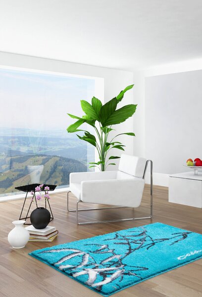 GRUND Koupelnová předložka Colani 23 tyrkysová Rozměr: 50x60 cm