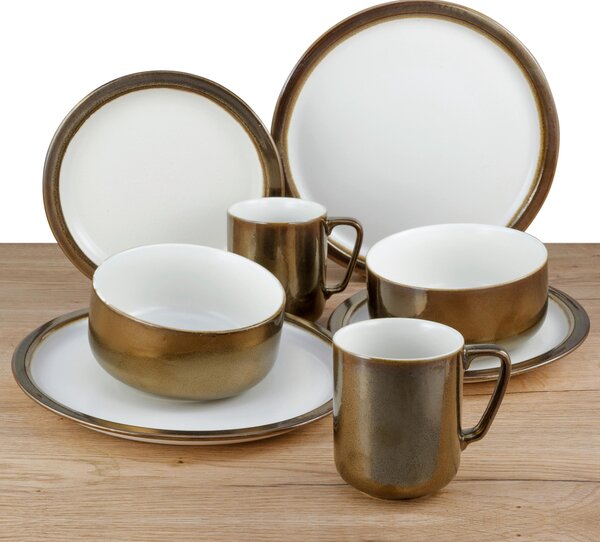KOMBINOVANÁ SOUPRAVA, 8dílné, kamenina Creatable - Online Only nádobí, Online Only