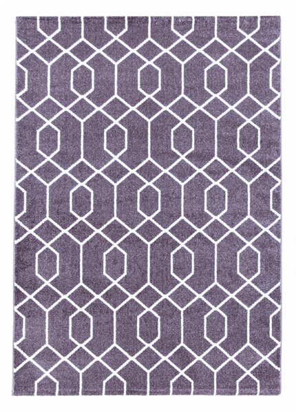 Hans Home | Kusový koberec Efor 3713 violet - 80x150