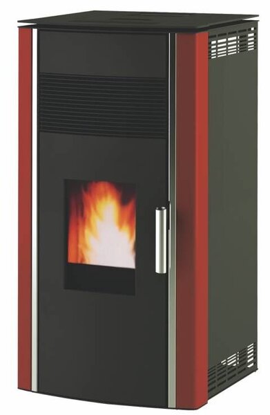 Peletová kamna LUCA ECO, 12 kW, vytápěcí schopnost: 300 m³, ocelová