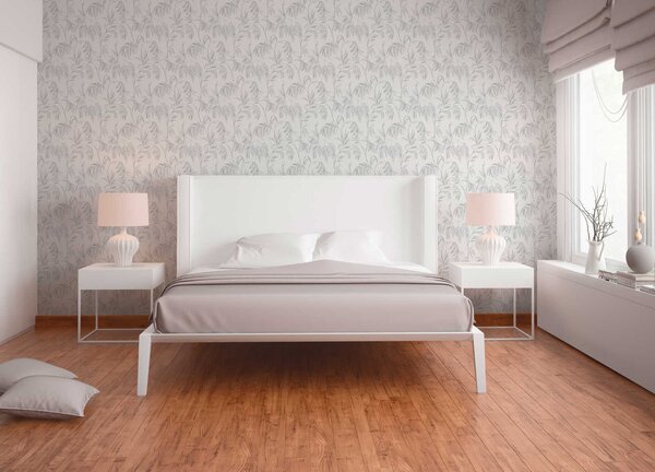 A.S. Création | Vliesová tapeta na zeď Attractive 37830-2 | 0,53 x 10,05 m | bílá, šedá