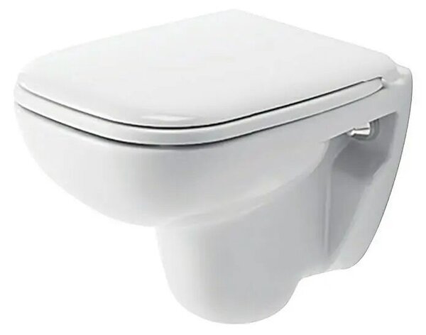 Duravit D-Code Závěsné WC Compact, 40 × 48 × 35 cm