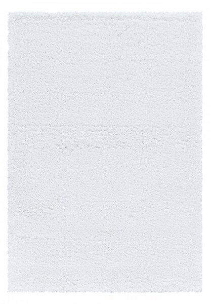 Hans Home | Kusový koberec Fluffy Shaggy 3500 white - 60x110