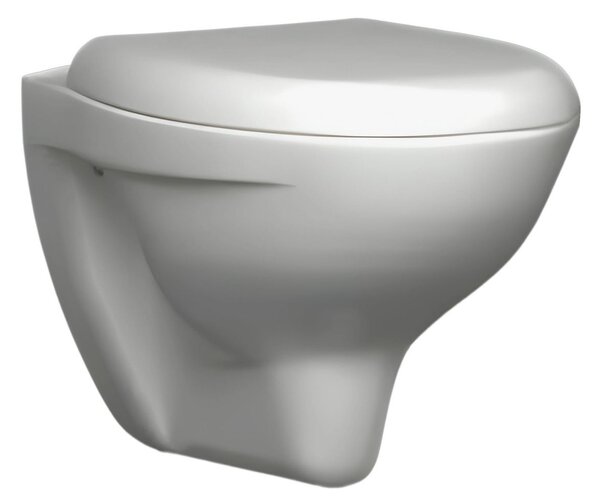 JIKA Závěsné WC Enigma, 36 × 36,8 × 54 cm