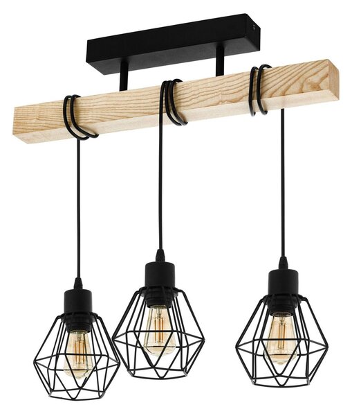 Eglo TOWNSHEND 5 Stropní svítidlo, 3 × 60 W, E27