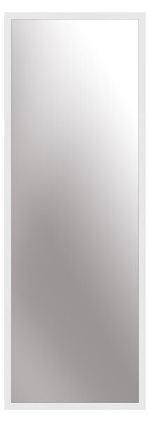 Zrcadlo v rámu Oslo, 50 × 150 cm, bílé