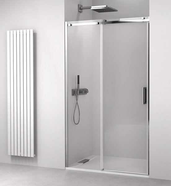 Polysan THRON LINE KOMPONENT sprchové dveře 1380-1410 mm, čiré sklo