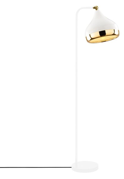 Opviq Stojací lampa Yildo 120 cm zlatá/bílá