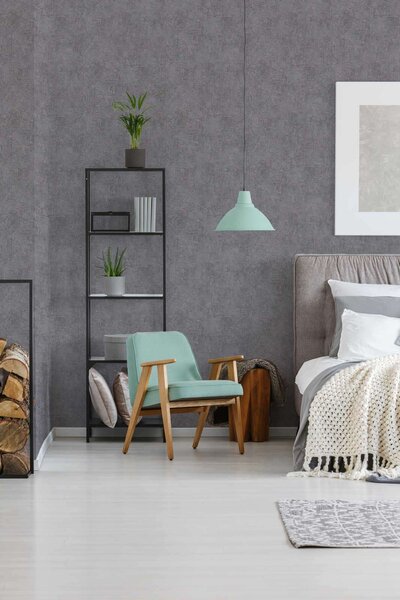 A.S. Création | Vliesová tapeta na zeď Trendwall 2 38089-1 | 0,53 x 10,05 m | černá, metalická, šedá, růžová