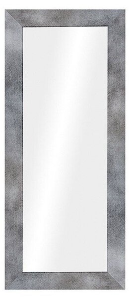 Zrcadlo v rámu Jyvaskyla, 56 × 148 cm, optika betonu