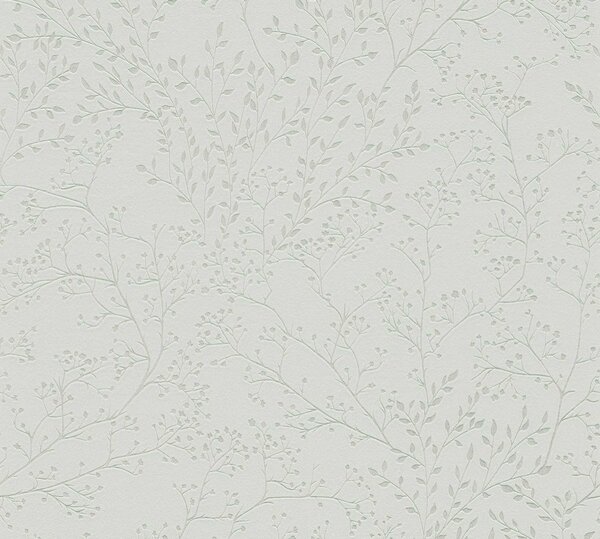 A.S. Création | Vliesová tapeta na zeď Trendwall 2 38100-4 | 0,53 x 10,05 m | bílá, šedá