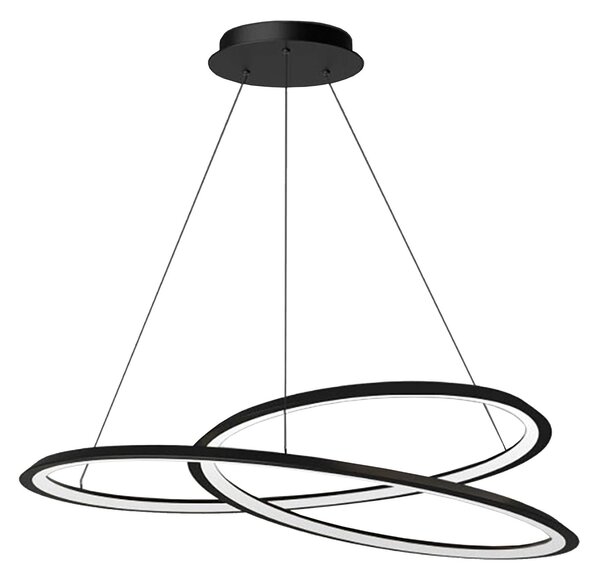 Toolight Závěsné svítidlo s APP1194-CP Black