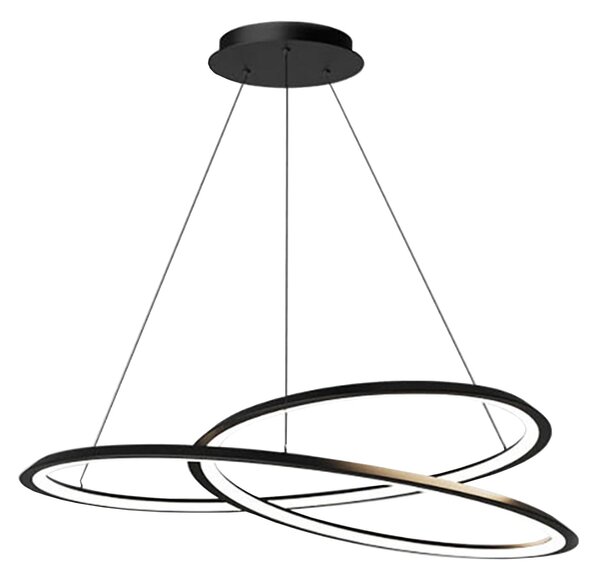 Toolight Závěsné svítidlo s APP1194-CP Black
