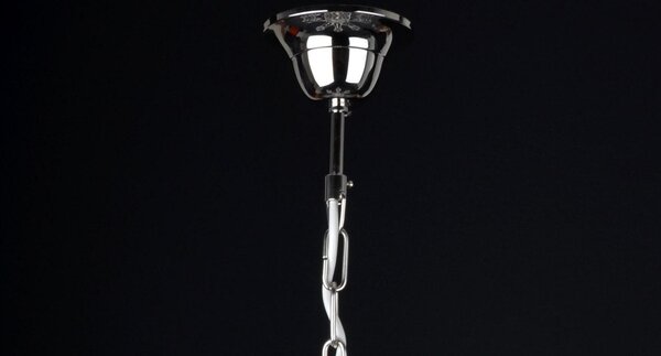 DBK GLASS 12 Arms plain crystal chandelier with cut crystal drops 2420-8+4-NK