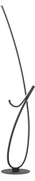 Eglo CARDONCITO LED stojací lampa, 2400 lm, teplá–studená bílá, 130 cm