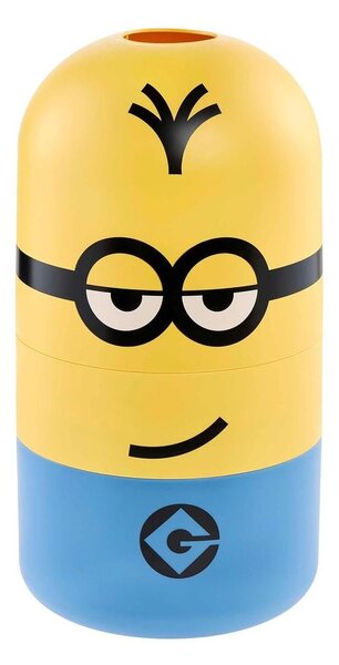 Keeeper Mimoni Dětský úložný box Kevin, 20 × 20 × 38 cm, 10 l, žlutý