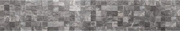 DIMEX | Fototapeta do kuchyně Obklad stěny KI-350-089 | 350 x 60 cm | šedá