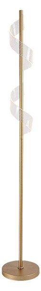 ZOFRAEL LED stojací lampa, 760 lm, teplá bílá, 135 cm