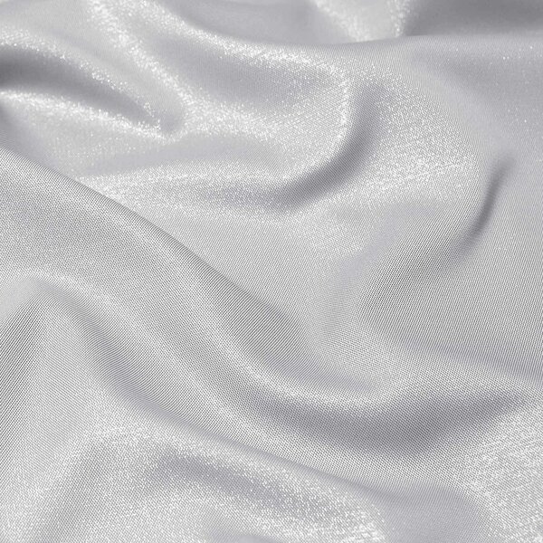 Goldea exkluzivní běhoun na stůl - stříbrný se třpytkami 35x140 cm
