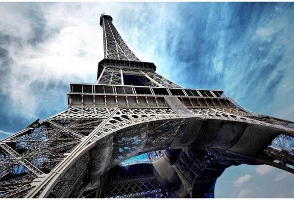 Fototapeta - Eiffelova věž 375x250 + zdarma lepidlo