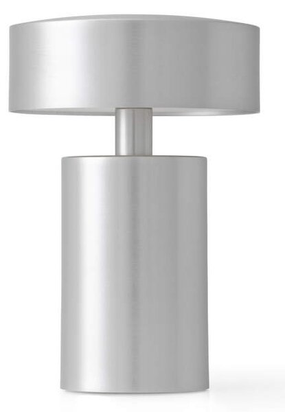 Audo Copenhagen Přenosná lampa Column, brushed aluminium 71223