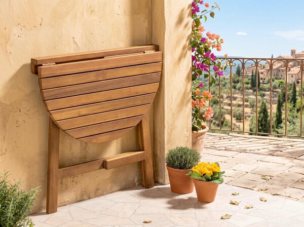 ZAHRADNÍ STŮL, dřevo, 60/34,5/71 cm Prestige Home - Online Only zahradní nábytek, Online Only