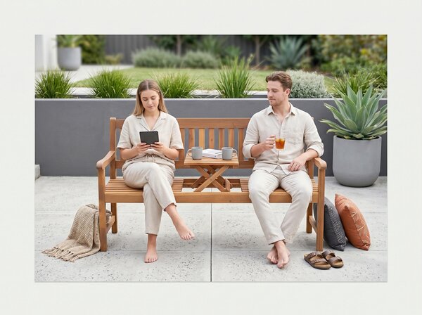 ZAHRADNÍ LAVICE dřevo Prestige Home - Online Only zahradní nábytek, Online Only