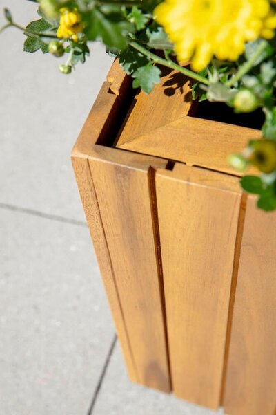 TRUHLÍK NA KVĚTINY dřevo, 30/30/35 cm Prestige Home - Online Only letní radovánky, Online Only