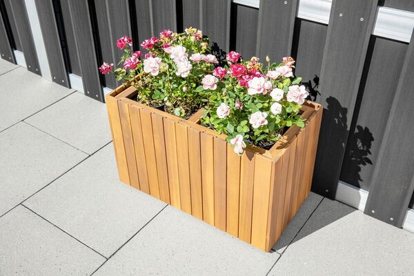 TRUHLÍK NA KVĚTINY dřevo, 57/30/35 cm Prestige Home - Online Only letní radovánky, Online Only