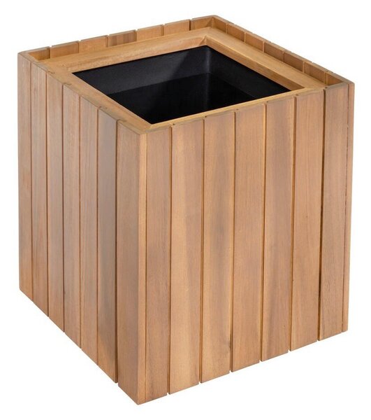 TRUHLÍK NA KVĚTINY dřevo, 30/30/35 cm Prestige Home - Online Only letní radovánky, Online Only