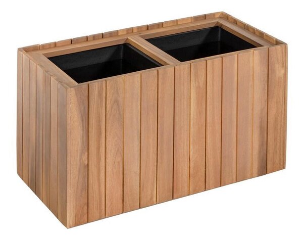 TRUHLÍK NA KVĚTINY dřevo, 57/30/35 cm Prestige Home - Online Only letní radovánky, Online Only