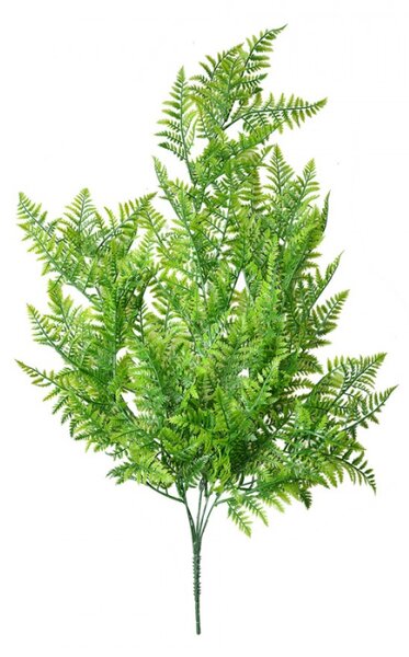 Umělá rostlina zářivě zelená kapradina – 80 cm