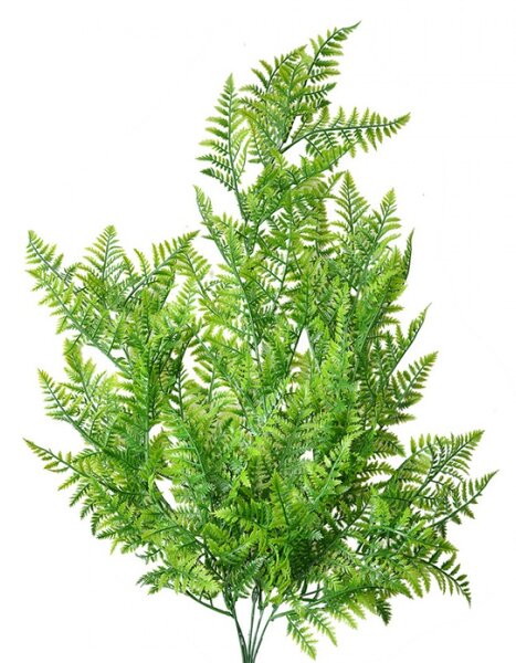 Umělá rostlina zářivě zelená kapradina – 80 cm