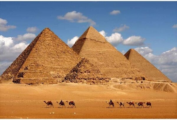 Fototapeta - Egyptská pyramida X 375x250 + zdarma lepidlo