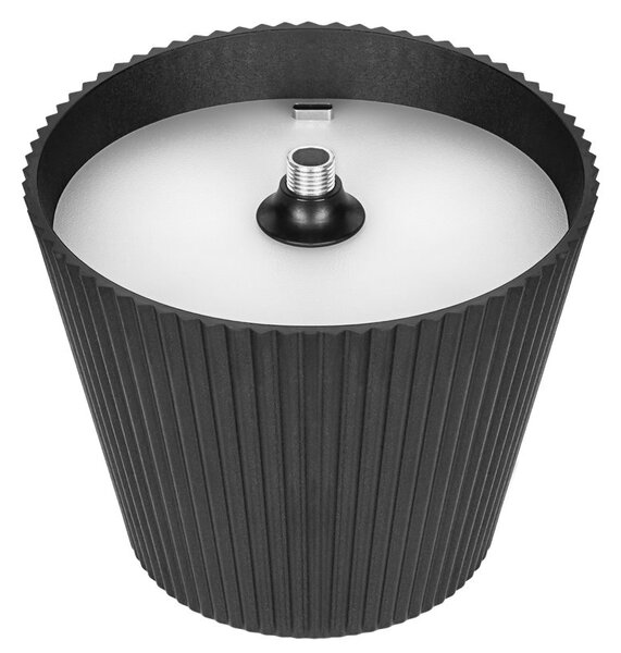 Stolní lampa REBEL RB-6304-B , dotyková, regulace, USB-C, černá